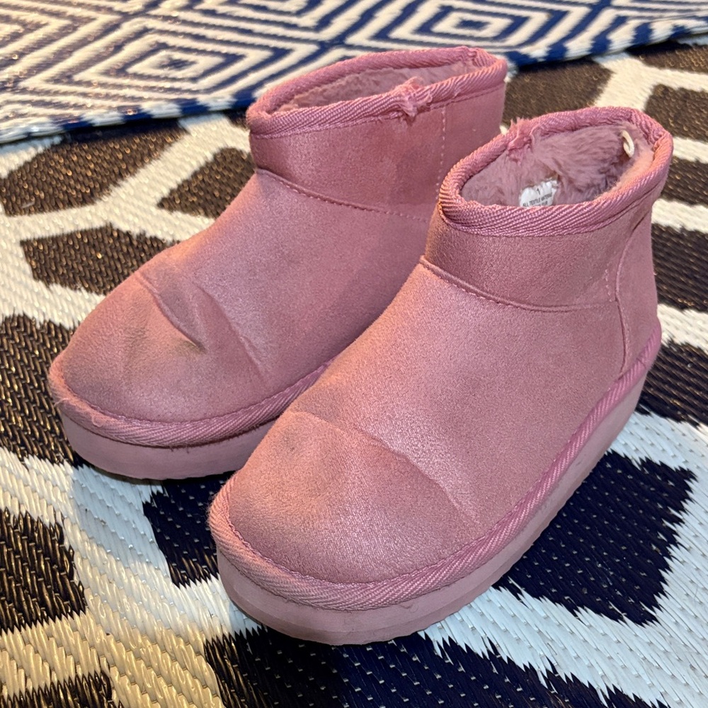Amazon Pink Kids Boots